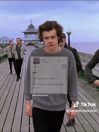 You and I - One Direction Lyrics Video