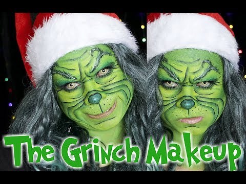 The GRINCH MAKEUP Tutorial