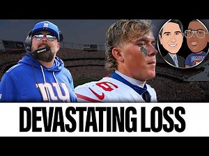 Giants CRUMBLE late with Carl Banks & Bob Papa