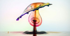 The Unseen Beauty of High Speed Water Drop Photography