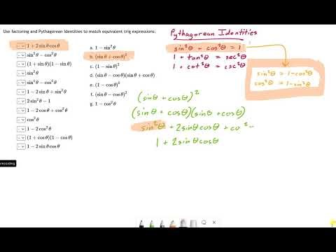 SM3.09.22b - Algebra with Pythagorean Identities