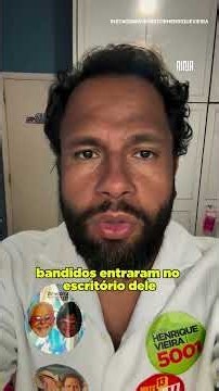 🚨Henrique Vieira denuncia queima de prova: Milton Leite teve escritório invadido e HD apagado🚨