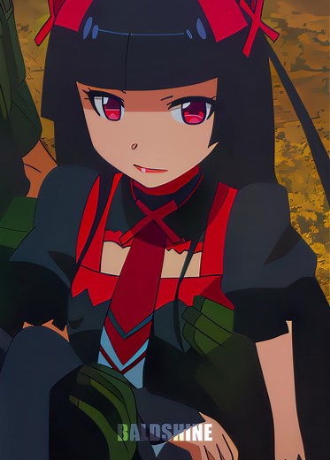 Rory Mercury's Action-Packed Moments in Divine Gate Anime
