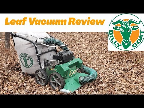 Billy Goat Estate Leaf Vacuum Review