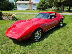 1.2K views · 73 reactions | 1974 Red Corvette Stingray Classic For...