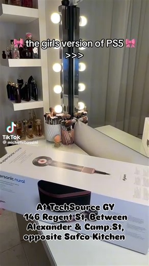 TechSource 🇬🇾 on Instagram: "My perfect gift The Dyson Supersonic at TechSource Gy."