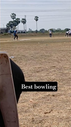 Best bowling local cricket