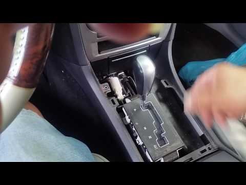 Chrysler 300 Shifter Lock- Fast & Easy Temporary Fix!