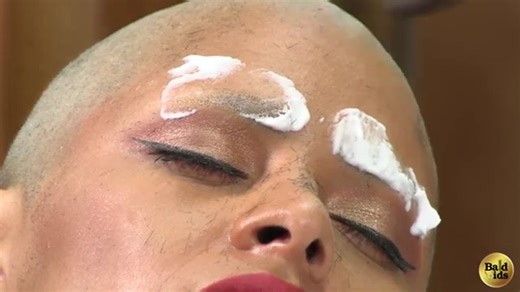 Woman full body shave 2025