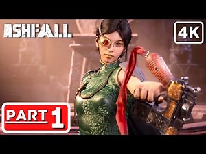 ASHFALL Gameplay Walkthrough Part 1 [PC 4K 60FPS] FULL GAME No Commentary