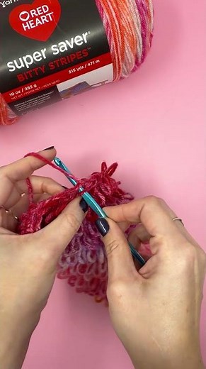 Crochet Loop Stitch