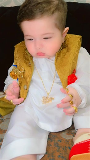 MA SHA ALLAH: Celebrating Baby Arham's Journey