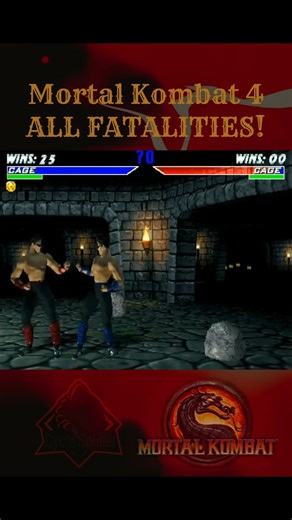 Cage - Mortal Kombat 4 Fatalities #reels #mortalkombat #retro | 𝙲𝚢𝚌𝚕𝚎 𝚂𝚘𝚕𝚍𝚒𝚎𝚛