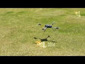 Simple Quadcopter Control Project using VHDL and FPGA