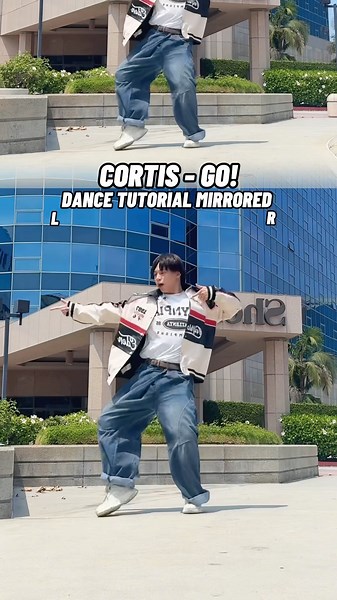 CORTIS - ‘GO!’ Dance Tutorial Mirrored (Counts & Music) #kpoptutorial