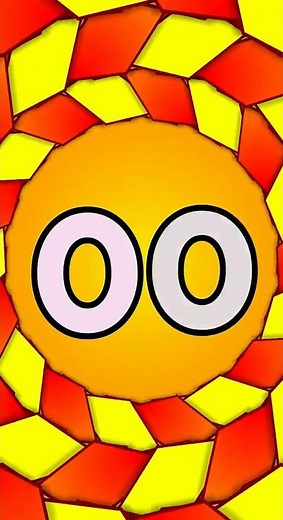 ⏳ 5-Second Countdown Timer ⏲️ | Alarm at 00 🔔 | Hypnotic Spiral ❤️💛