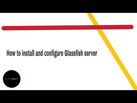 How to install and configure Glassfish server | Engineer