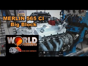 Merlin 565 Big Block with Richard Holdener