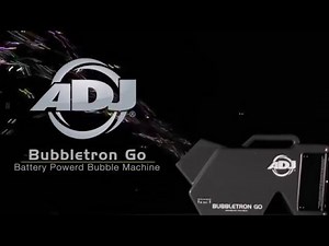 ADJ Bubbletron Go