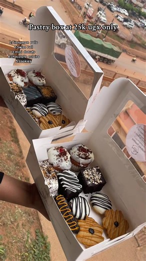 Dazzling Delights Pastry Box 25K UGX