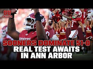 Sooners DOMINATE UTEP 51-0 — Did They Show Enough Ahead of Pivotal Michigan Game? | POSTGAME PODCAST