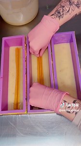 How to Make Honeycomb Soap Embeds