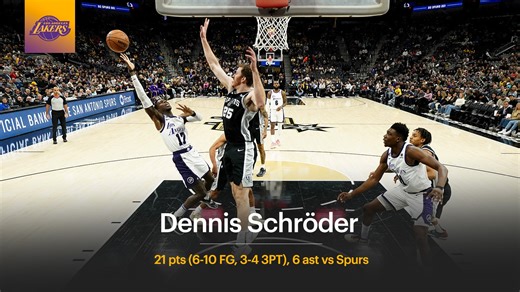 Dennis Schröder Game Highlights 11-26-22