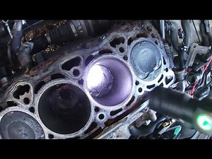 VW CC 2.0 TSI Cylinder Head Removal What's The Damage?!