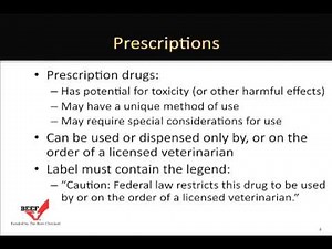 Drug Classification