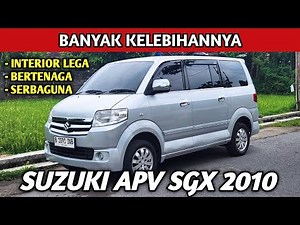 MENDING INI DARI AVANZA SUZUKI APV SGX 2010 MEWAH BANDEL SERBAGUNA