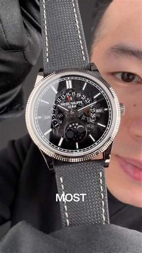 An UNDERVALUED Watch 👀 (Patek Philippe Retrograde Smoked 6159G)