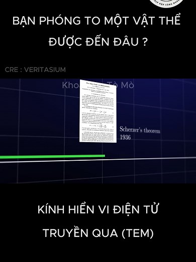 Phần 2 - Kính hiển vi điện tử truyền qua TEM – cỗ máy mở ra thế giới siêu vi mô 🔬✨ Từ virus, tế bào cho đến từng cấu trúc nano đều có thể được quan sát với độ phóng đại cực khủng. Không dùng ánh sáng như kính hiển vi thông thường, TEM sử dụng chùm electron truyền xuyên qua vật mẫu để tạo ảnh với độ chi tiết đáng kinh ngạc. Một công nghệ khiến con người có thể nhìn sâu vào thế giới mà mắt thường không bao giờ thấy được 👀⚡ #TEM #KinhHienViDienTu #Microscope #NanoTechnology #KhoaHoc #CongNghe #Sc