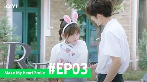 If you don't want a bunny to go, hold her by the tail 🤣 Catch #LuoZheng and #JiMeihan in #MakeMyHeartSmile, al episodes available for VIP on #iQIYI app and www.iQ.com! 👉🏻App: http://bit.ly/downloadiQIYI 👉🏻Watch: http://bit.ly/watchiQIYI #cdrama #扑通扑通喜欢你 #罗正 #季美含 #iQIYIOriginal | iQIYI