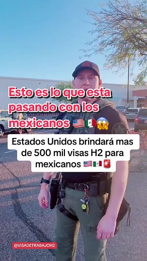 Visas de Trabajo 2025 para Mexicanos: Todo lo que Debes Saber