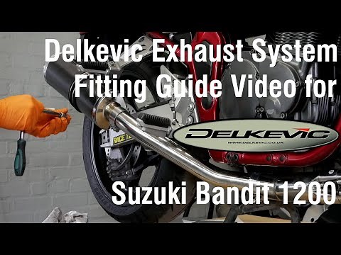 Fitting Guide Delkevic Full System Suzuki Bandit 1200
