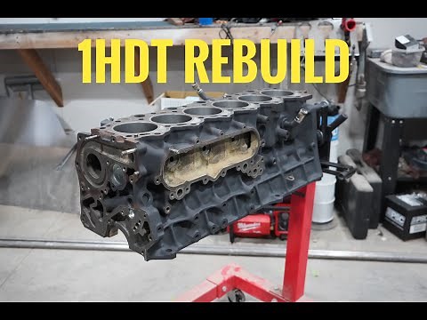 1HDT Teardown and Rebuild! 80 SERIES LANDCRUISER