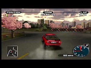 Need for Speed Porsche Unleashed PS1 Low vs High Comparison (Duckstation)