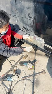 1.3M views · 13K reactions | Rusty Door Panel & Front Rear Quarter Panel Repair. #auto #mobile #mechanic #mechanicsteve #restoration #rustypanel #cars | Mechanic Steve | Facebook