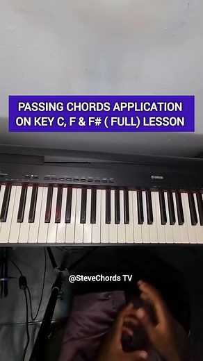 Passing Chords Piano Tutorial: Keys C, F & F# Explained