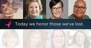Today we honor all the people whose lives were cut short by metastatic (stage 4) breast cancer. Who are you remembering today? Share their photo here and make a donation in their name. All donations this week are designated for MBC research to give the precious gift of time to more families. Donate today. https://bit.ly/3SUeErS | Susan G. Komen