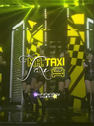 Mr. Taxi Typography Analysis and Girls Generation Insights