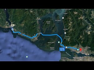 North Vancouver to Sechelt BC