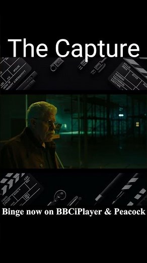 They thought they had him... #thecapture #ronperlman #bbc #bbciplayer #peacock #hollidaygrainger