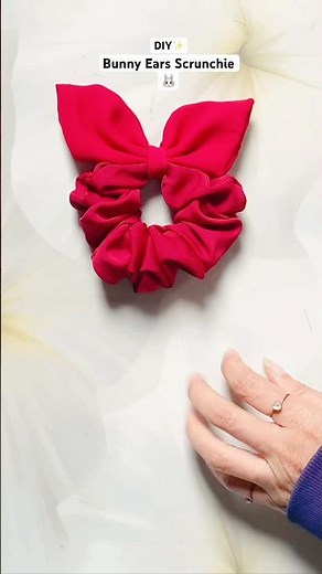 A little bunny magic for your hair ❤️ #shorts #youtubeshorts