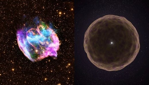 Scientists witness never-before-seen moment during supernova explosion