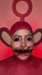 👹#teletubbies #makeup | Ariza Koh The Make-up Artist