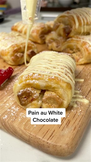 Delicious White Chocolate Puff Pastry Recipe