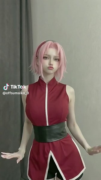 Sakura Haruno Cosplay Ideas for Naruto Fans