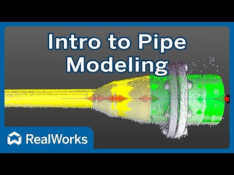 Intro to Pipe Modeling in Version 12 - Trimble RealWorks