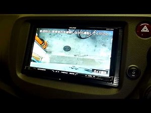 ホンダ 純正リアカメラ ビュー切り替え マルチビュー N-BOX Nボックス フィットシャトル 加工